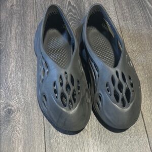 Stylish Black Slip-On Loafers